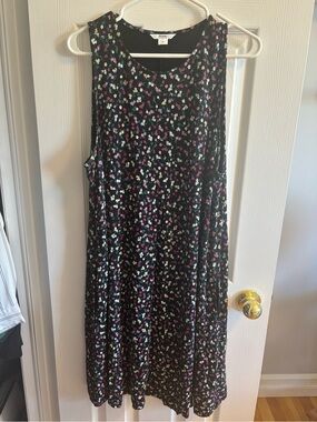 Floral Swing Dress